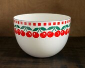 Kaj Franck Enamel Cherry Bowl - Arabia Finland Mid Century Modern