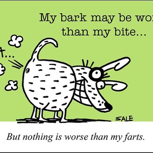 Farts funny dog cartoons greeting cards mugs tee shirts mouse pads pets animals