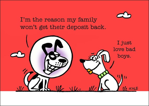 Bad Boys Funny Dog Cartoons Greeting Cards Mugs Tee Shirts - Etsy Bad Boys Funny Dog Cartoons Greeting Cards Mugs Tee Shirts - Etsy