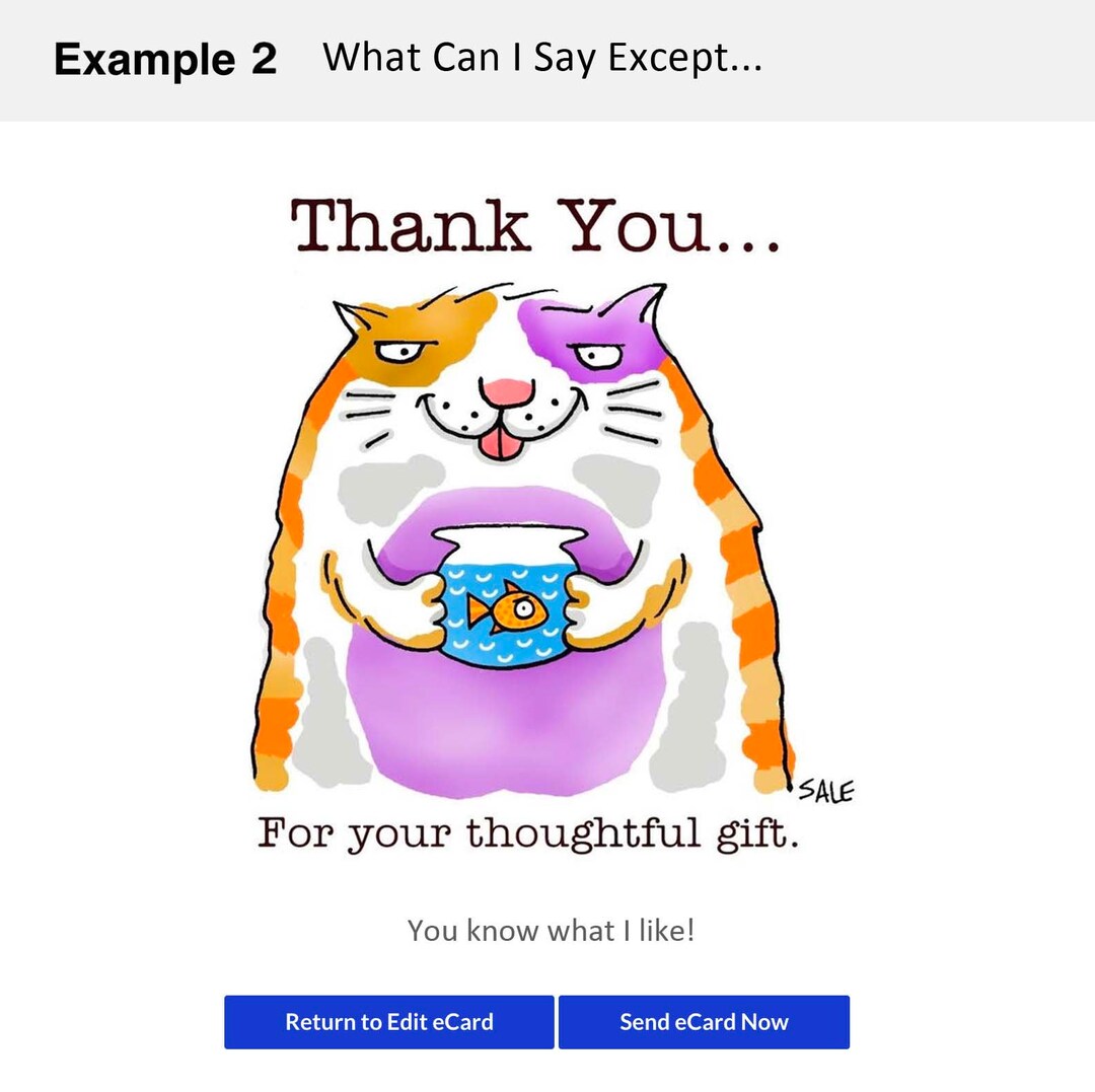 2-year Ecards Subscription Give the Gift of Laughter With Cards to Send All  Year Long - Etsy