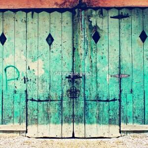 Panama Travel Photography Instant Digital Download Urban Street Historical Old Architecture Blue Door Wall Art Decor