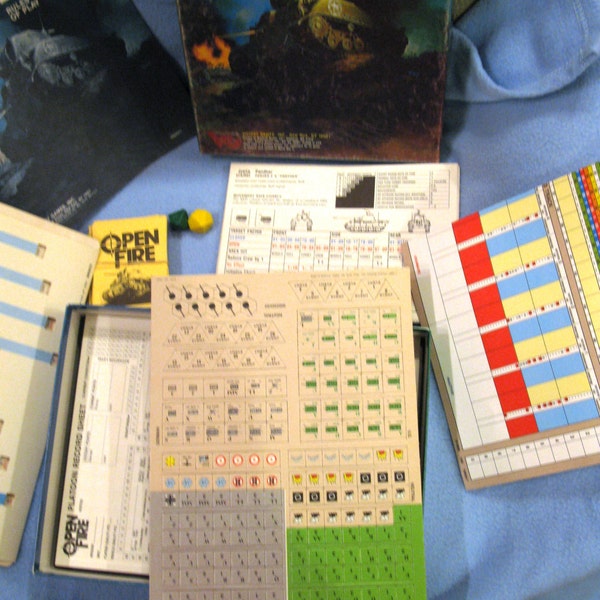 Brettspiel-Modul: Kaminfeuer, 1988-Kriegsspiel