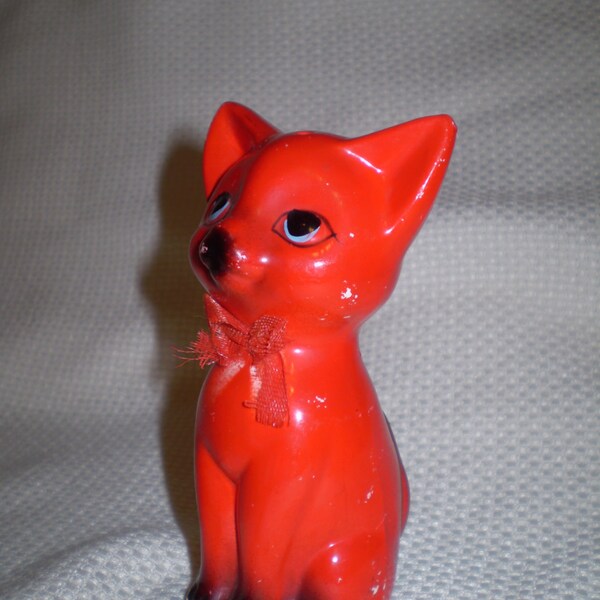 Seltsam Red-Kitty, made in Japan-Salzstreuer