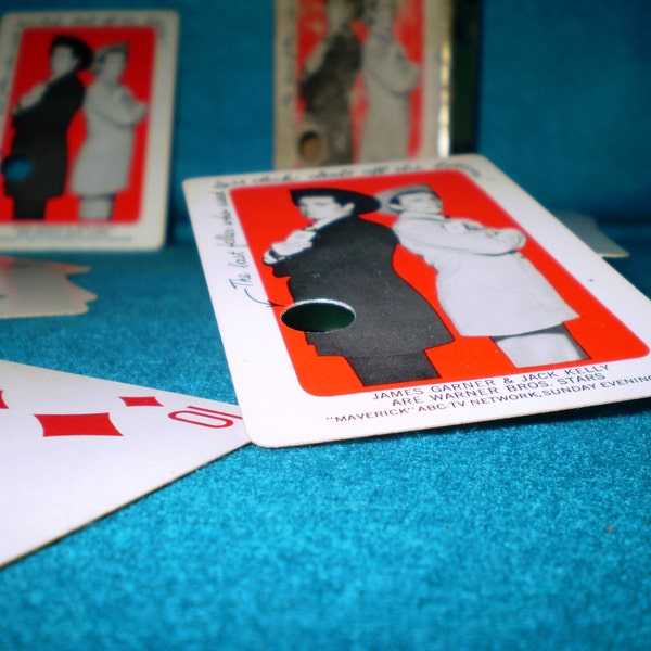 Maverick Bullet Hole Neuheit Spielkarte Set