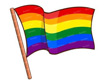 Download Pride Flag Svg Etsy