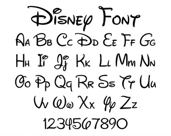 Free Free 162 Disney Writing Svg SVG PNG EPS DXF File