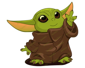 Free Free 63 Peeking Baby Yoda Svg Free SVG PNG EPS DXF File