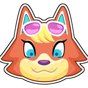 Download Isabelle Animal Crossing Svg Files For Cricut Diy Art Png Etsy