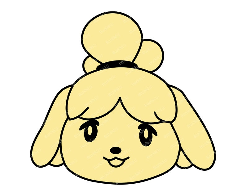 Download Isabelle Animal Crossing SVG Digital Download Instant ...