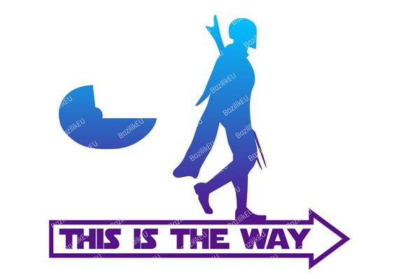 This way that way SVG files