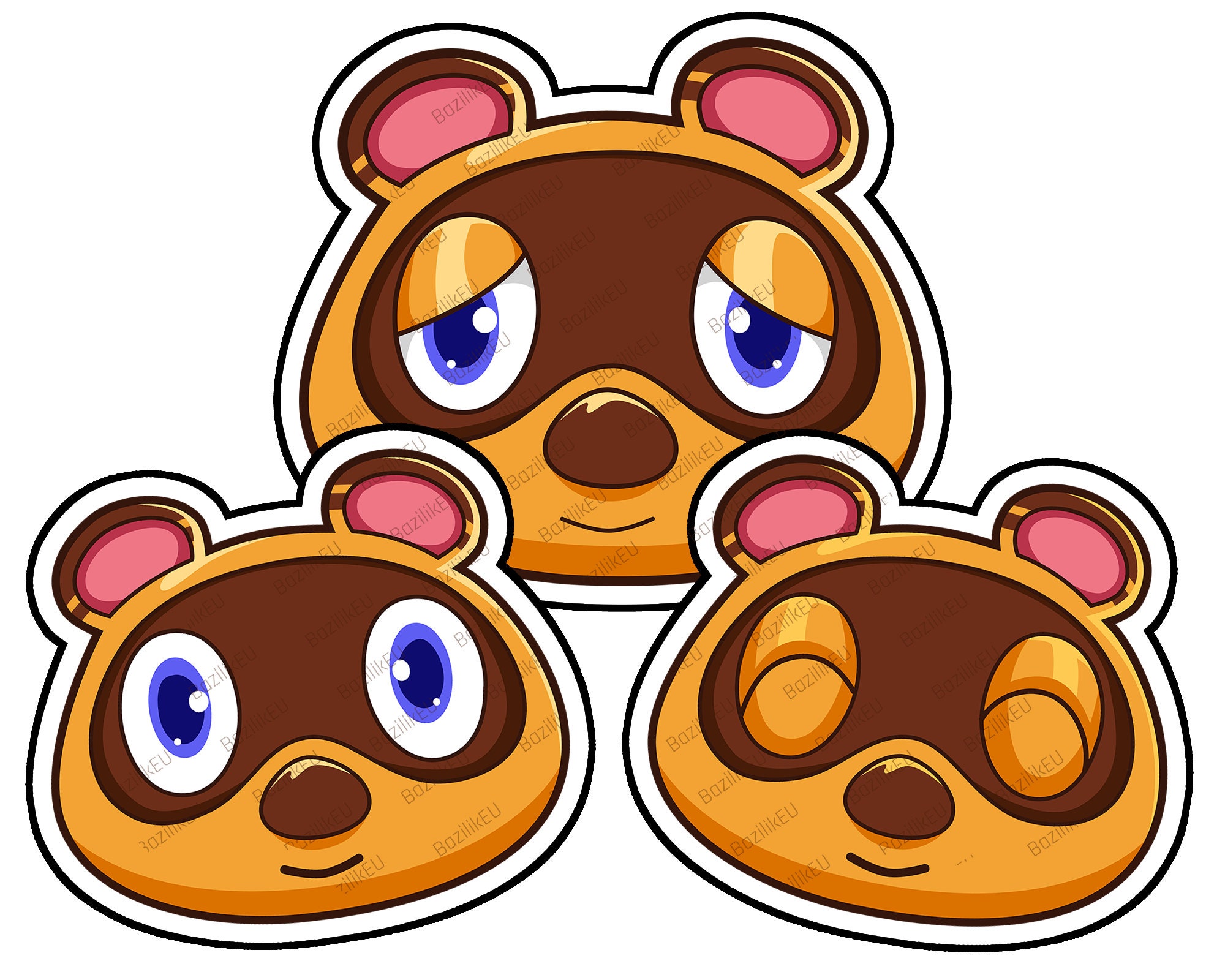 Download Animal Crossing SVG Bundle Tom Nook Timmy y Tommy Animal | Etsy