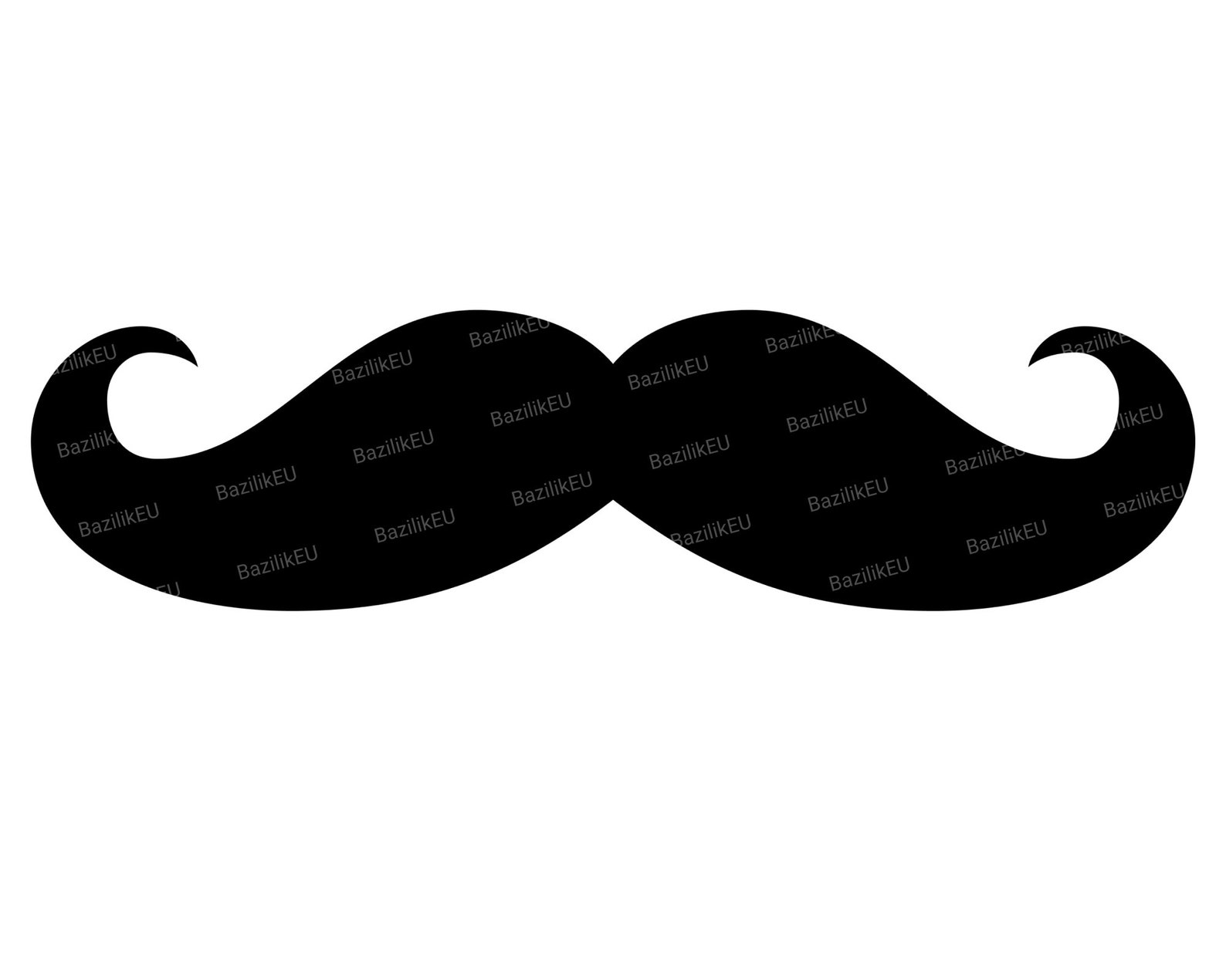 Mustache Fathers Day SVG Grandpa Papa Dad PNG | Etsy