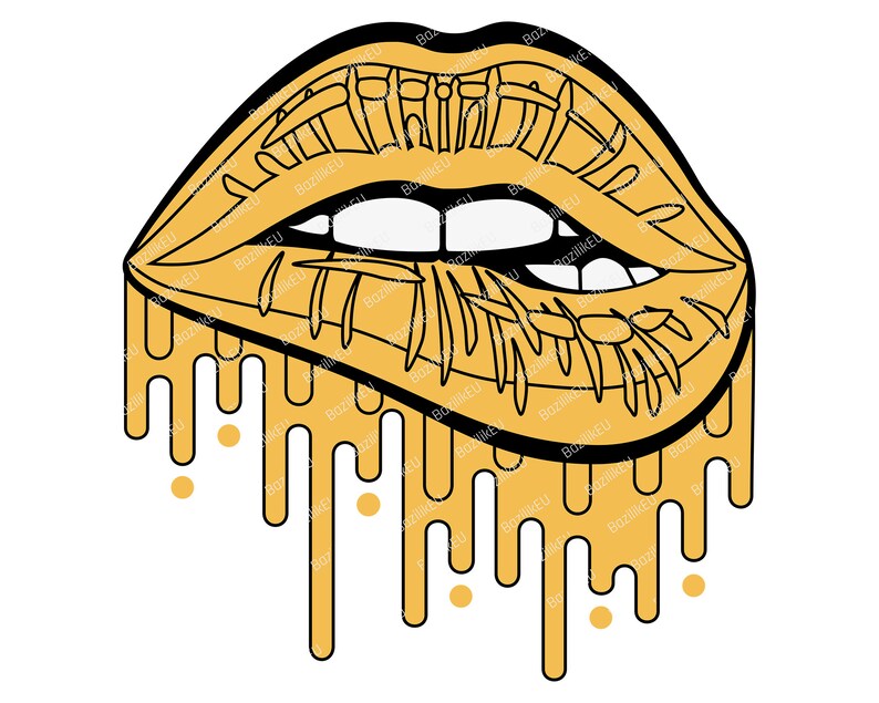 Free Free 282 Leopard Dripping Lips Svg Free SVG PNG EPS DXF File