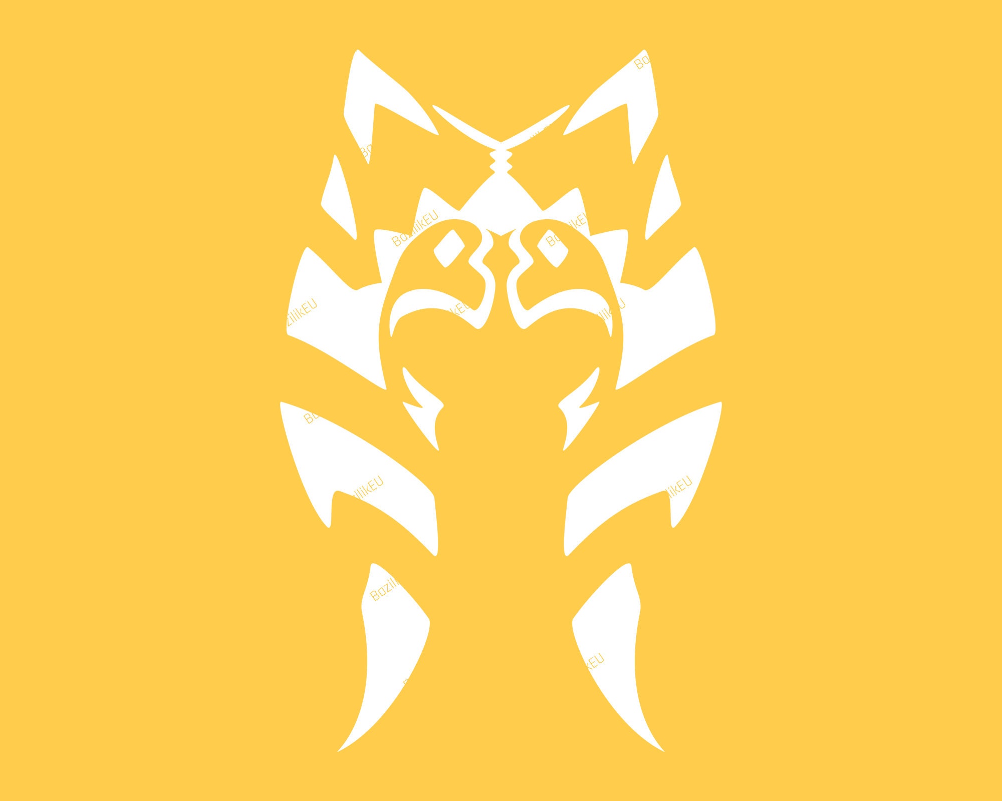 Ahsoka Tano Svg File