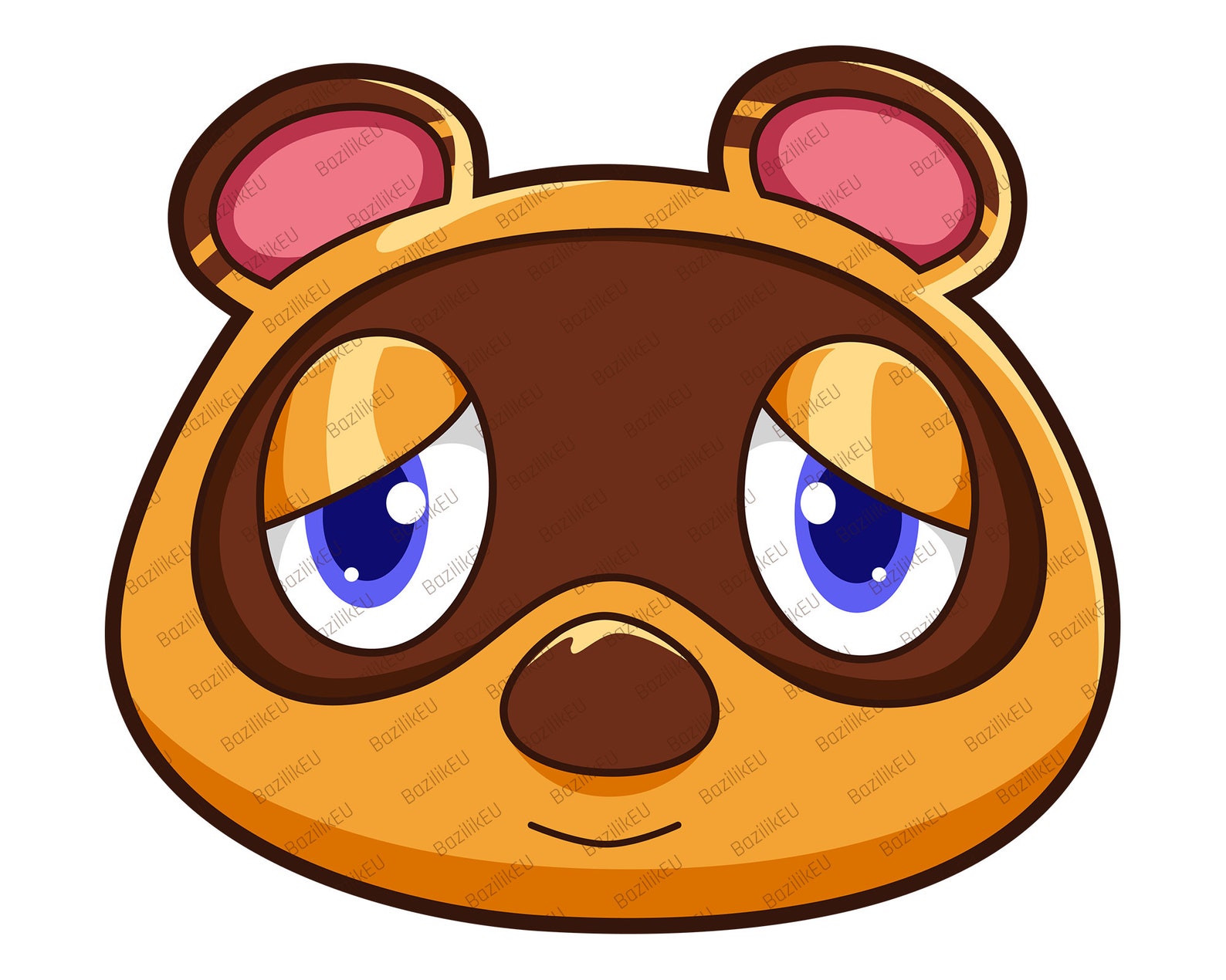 Download Animal Crossing SVG Bundle Tom Nook KK Slider Isabelle | Etsy