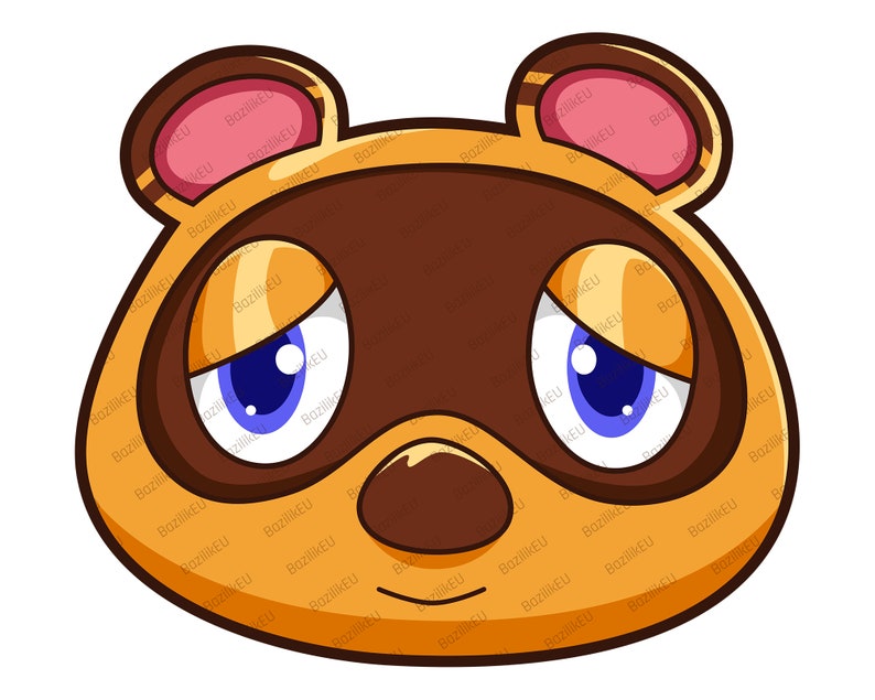 Download Animal Crossing SVG Bundle Tom Nook KK Slider Isabelle | Etsy