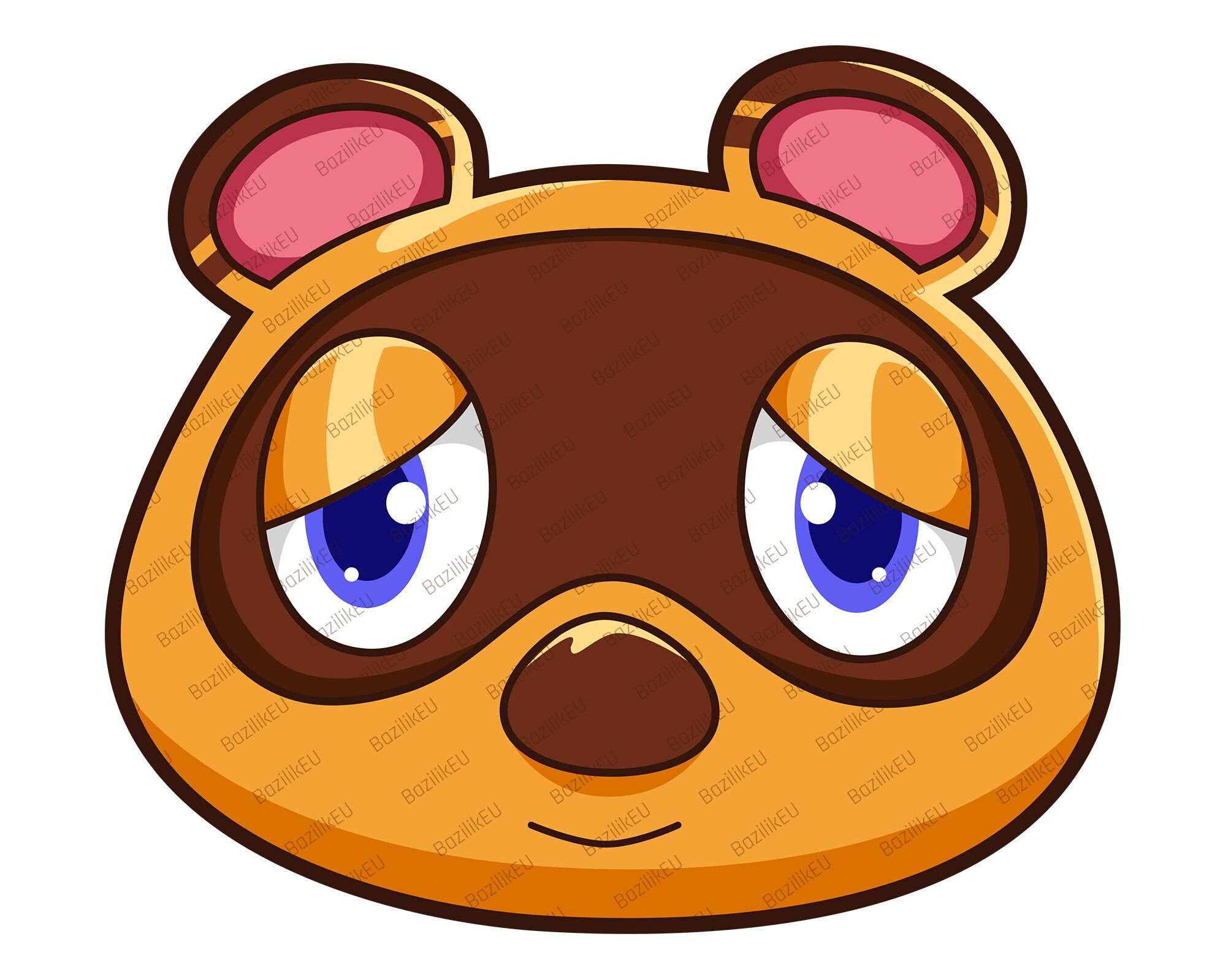 Download Animal Crossing SVG Bundle Tom Nook KK Slider Isabelle | Etsy