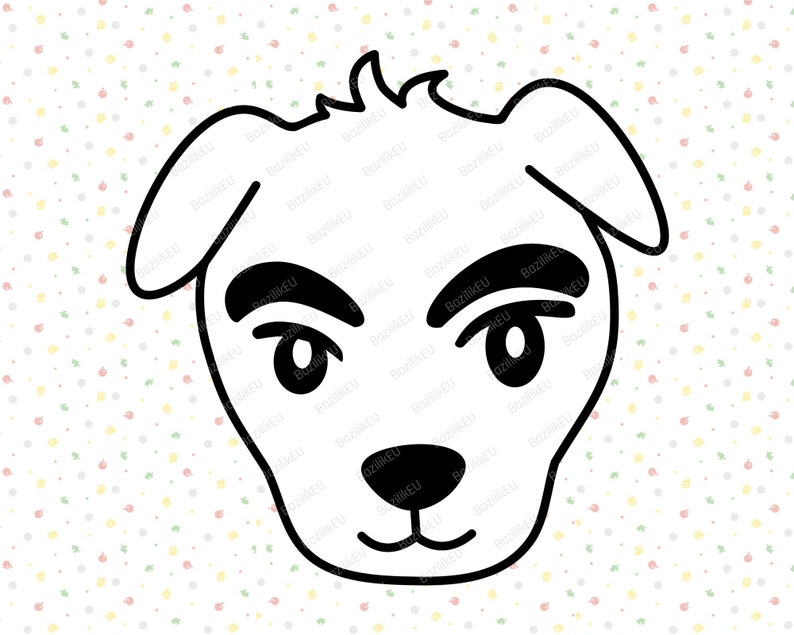 Download Reese Animal Crossing Svg