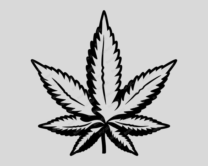 Download Pot Leaf SVG Bundle Weed SVG Cannabis SVG Marijuana svg | Etsy