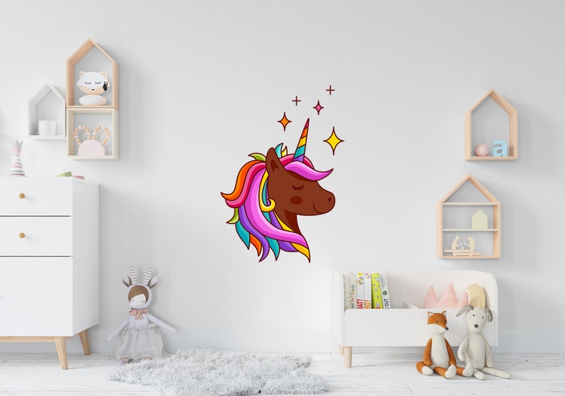 Download Afro Unicorn SVG imágenes prediseñadas imprimibles afro | Etsy