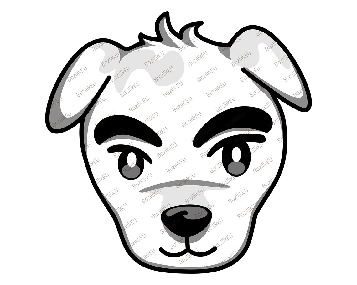Download Animal Crossing SVG Bundle Tom Nook KK Slider Isabelle | Etsy