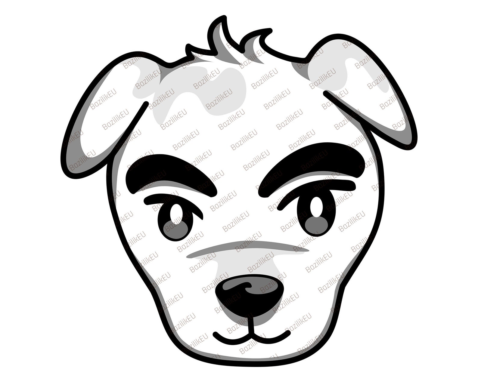 Download Animal Crossing SVG Bundle Tom Nook KK Slider Isabelle | Etsy