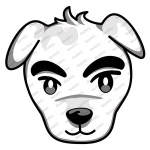 Download Animal Crossing SVG Bundle Tom Nook KK Slider Isabelle | Etsy