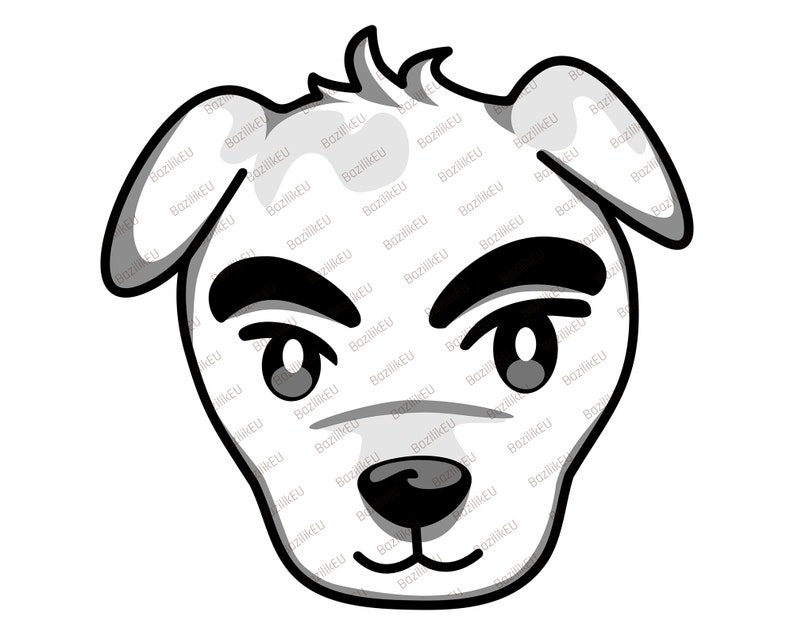 Download Animal Crossing SVG Bundle Tom Nook KK Slider Isabelle | Etsy