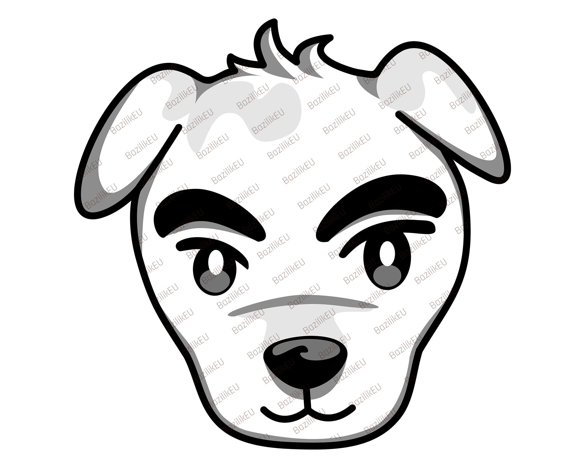 Download Animal Crossing SVG Bundle Tom Nook KK Slider Isabelle | Etsy