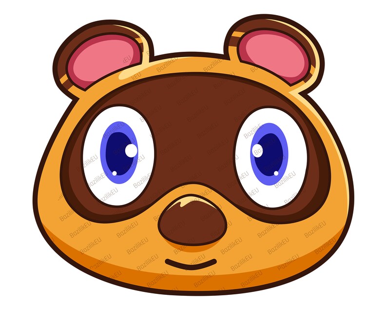 Download Animal Crossing SVG Bundle Tom Nook Timmy and Tommy Animal ...