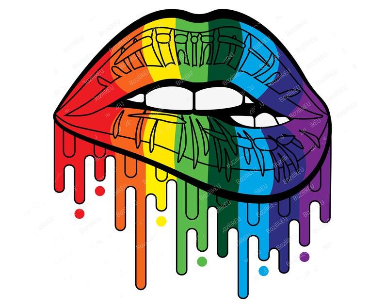 Free Free 119 Dripping Biting Lip Svg SVG PNG EPS DXF File