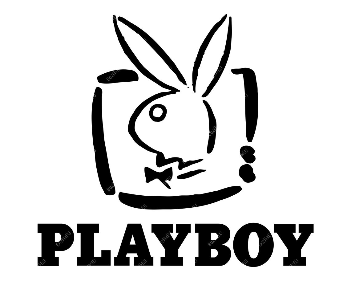 Playboy SVG Bundle Digital Download Playboy Bunny SVG for | Etsy