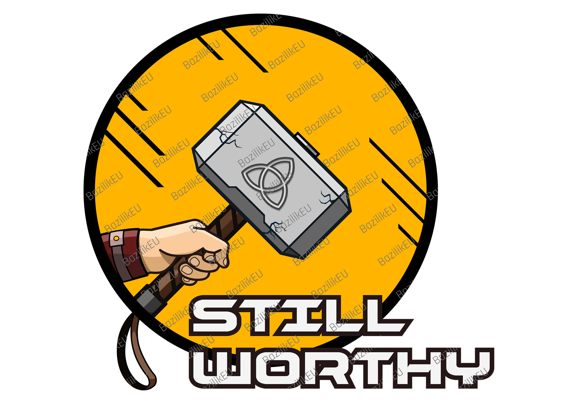 Thor Hammer SVG Super Hero svg Avengers SVG Marvel SVG | Etsy