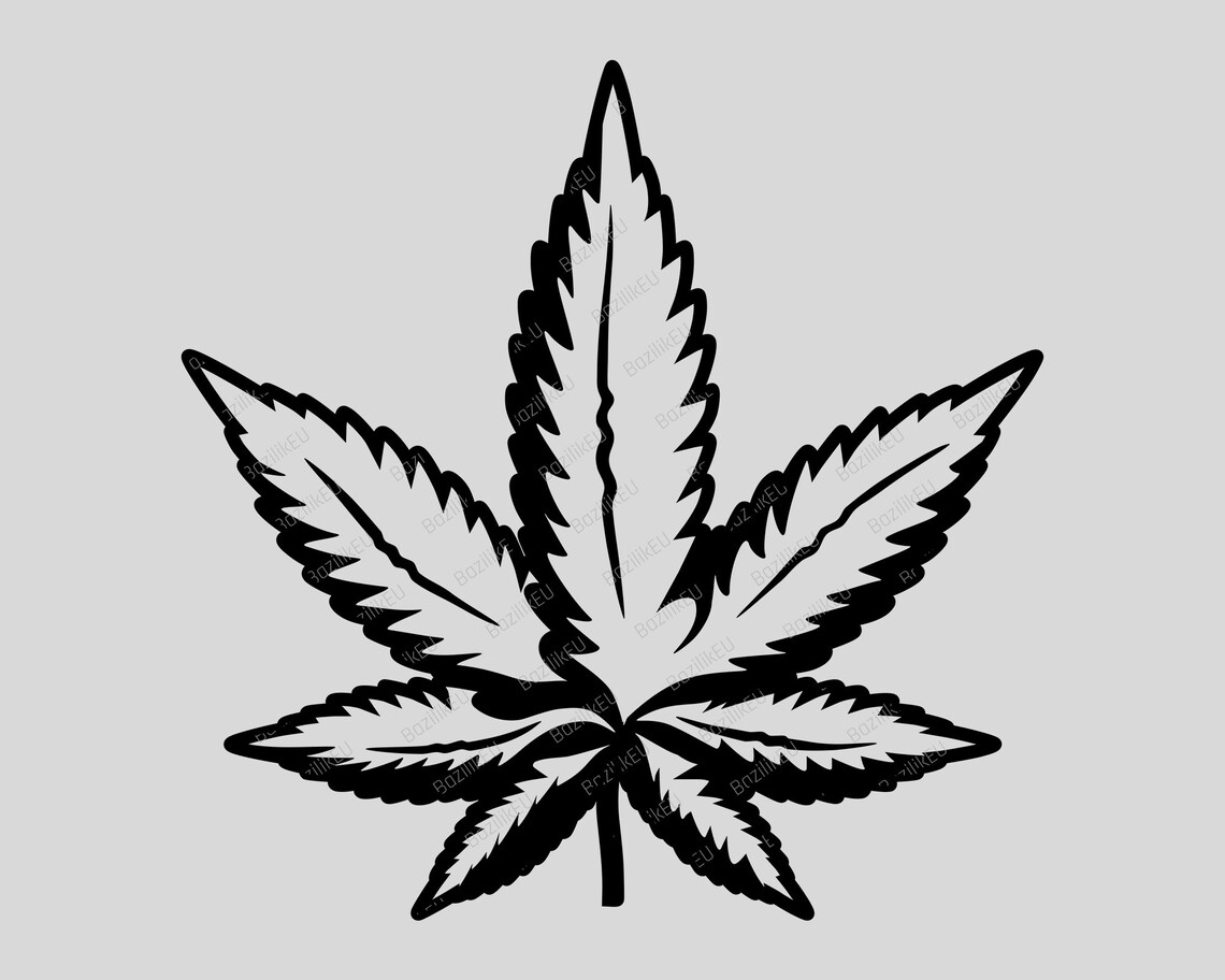 Weed Flower Svg