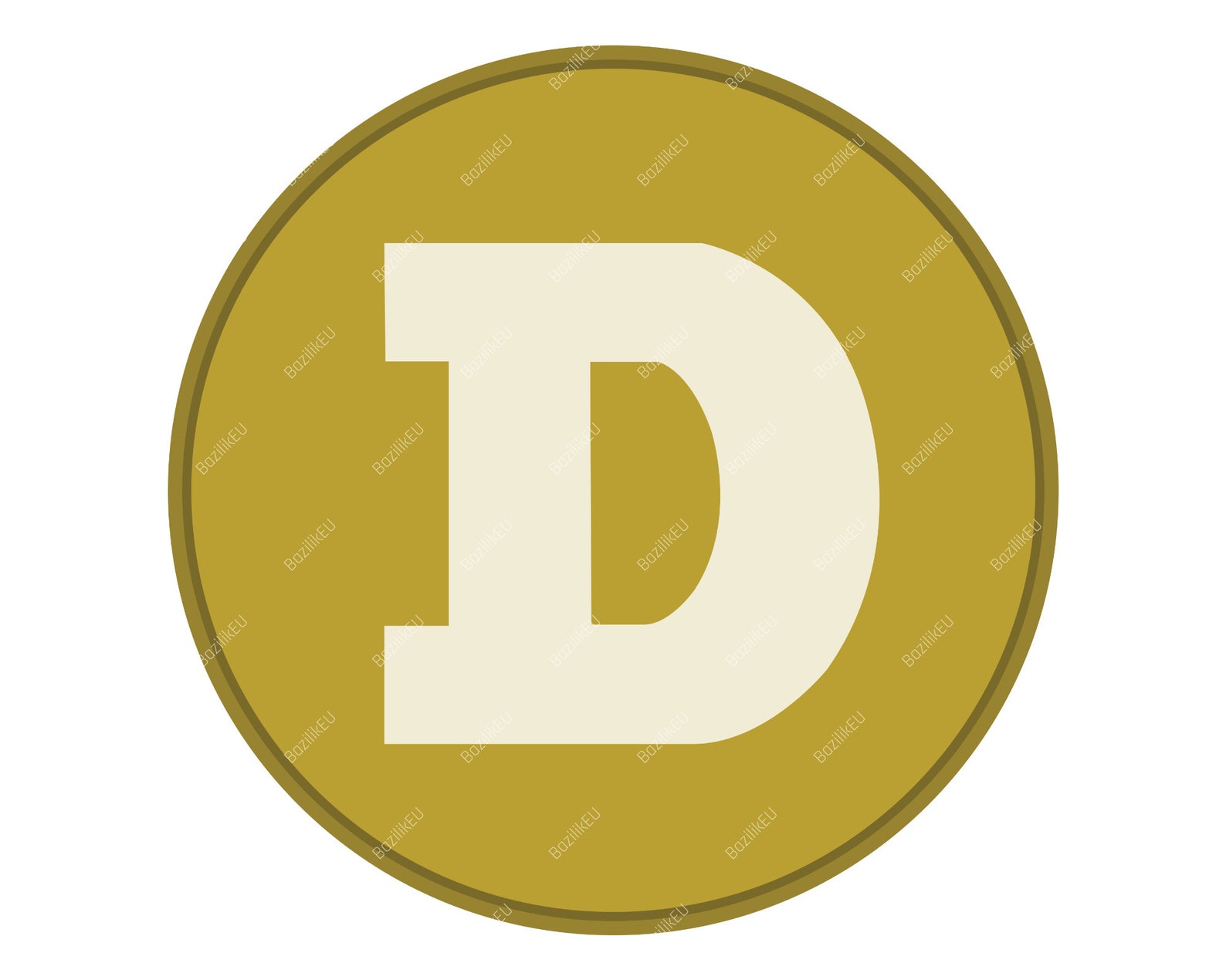 Doge SVG Digital Download Instant Dogecoin Logo Svg Files | Etsy