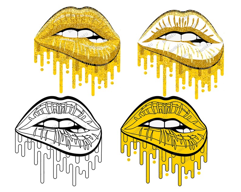 Free Free 217 Dripping Lips Free Biting Lip Svg SVG PNG EPS DXF File