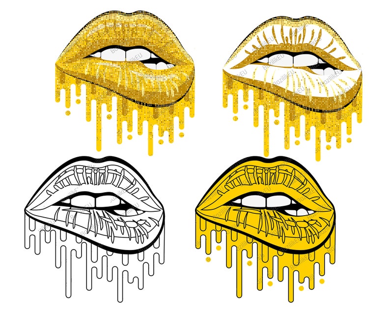 Free Free 197 Dripping Lips Free Biting Lip Svg SVG PNG EPS DXF File
