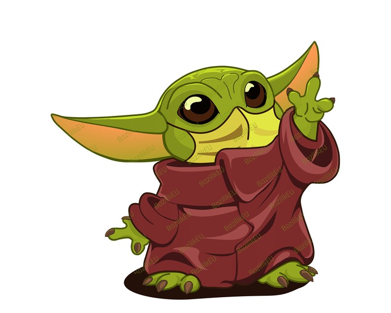 Download Baby Yoda SVG Mask Printable Bundle Mandalorian Baby SVG ...