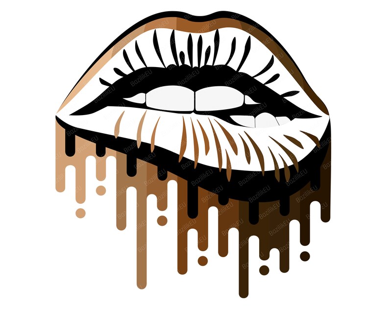 Free Free 200 Dripping Lip Svg Free SVG PNG EPS DXF File