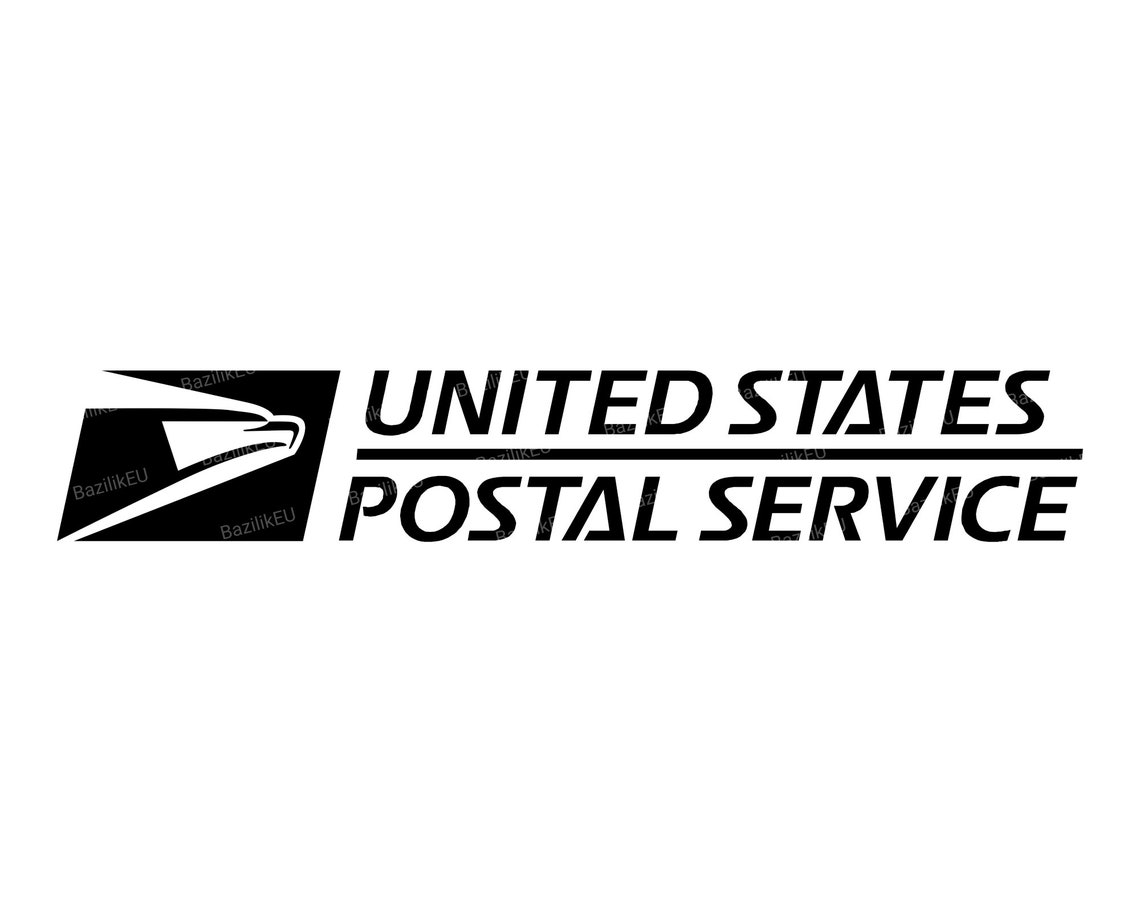 United Postal Services SVG Logo USPS Svg Files for Cricut Etsy