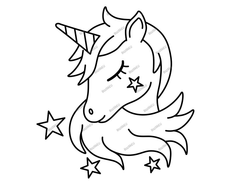 Download Pet Supplies Pet Portraits Princess Unicorn Png Horn Unicorn Clipart Unicorn Svg File For Cricut Unicorn Face Svg Birthday Unicorn Head Svg
