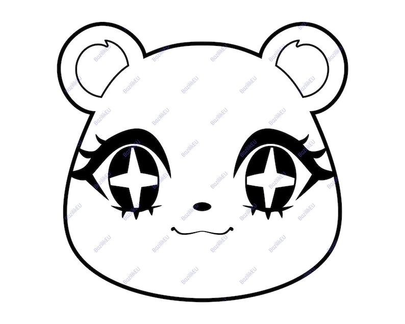 Download Judy Animal Crossing SVG Digital Download Instant Animal ...