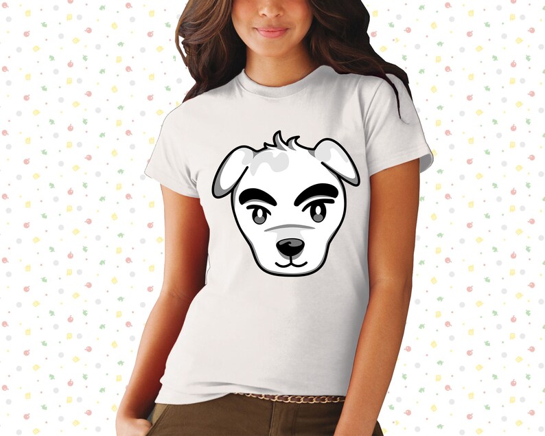Download Animal Crossing KK Slider SVG Printable KK Slider amiibo | Etsy