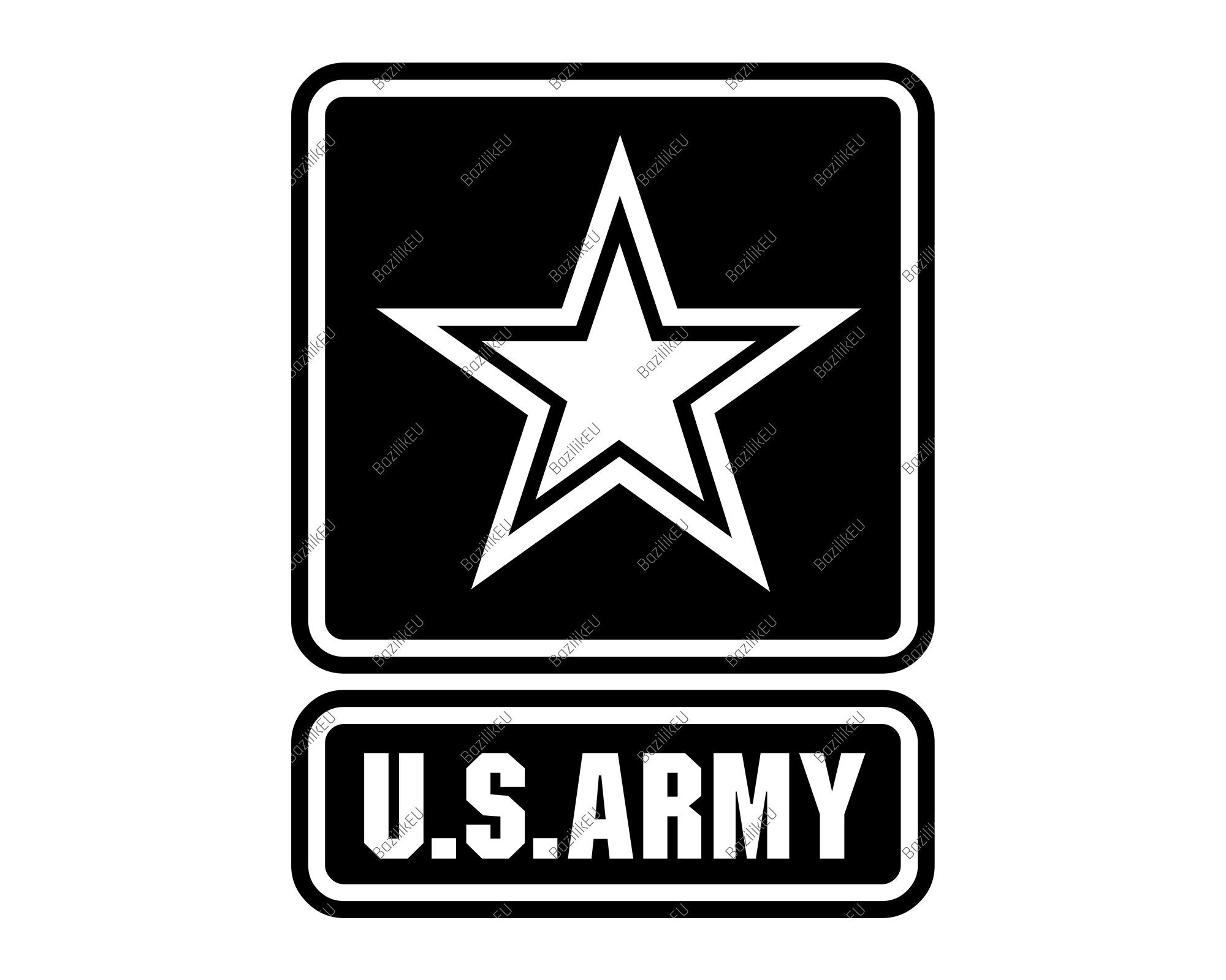 United States Us Army Svg Digital Download Us Army Logo Svg Etsy