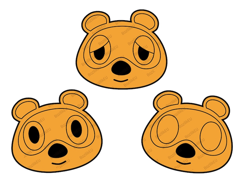 Download Animal Crossing SVG Bundle Tom Nook Timmy and Tommy Animal | Etsy
