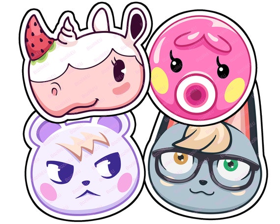 Download Animal Crossing Svg Bundle Merengue Marina Marshal Etsy