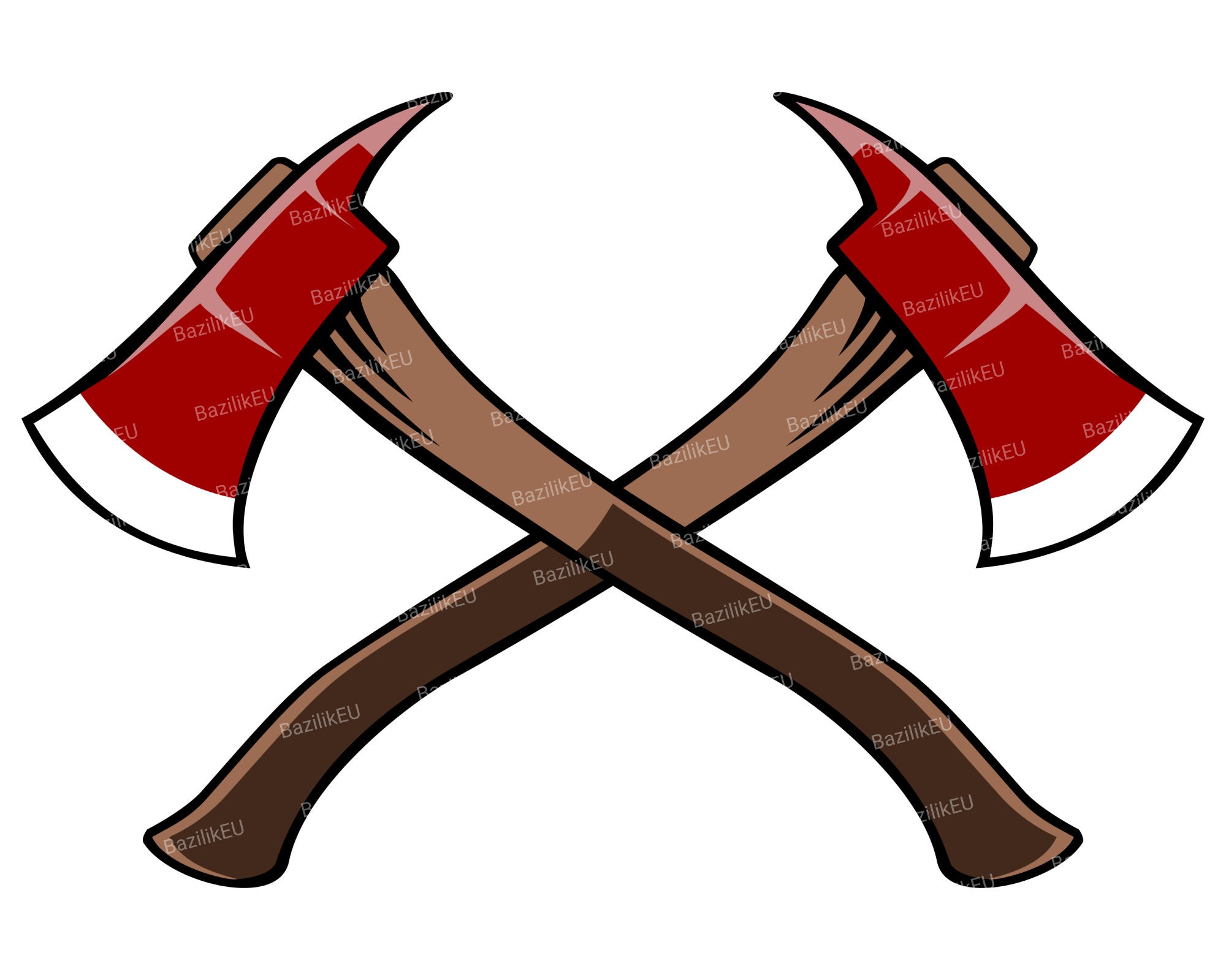 Fire Axe SVG
