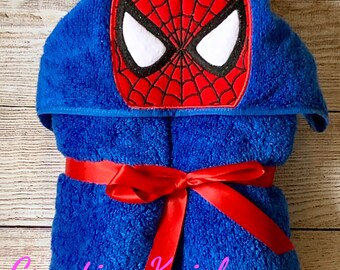 mens hooded beach towel