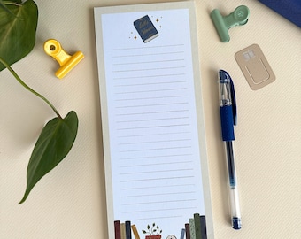 Book Notepads | List Pad | Shopping List | Book Lover Gift