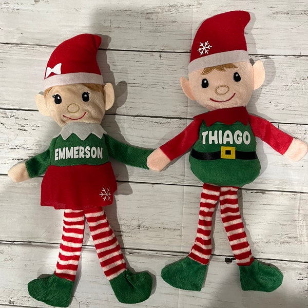 Personalized 14” Plush Elf